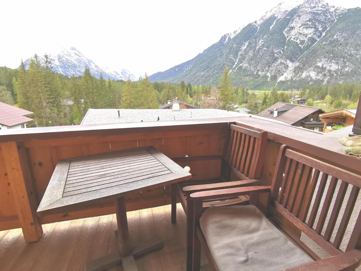 Schickster Sky Lodge Leutasch Eksteriør billede