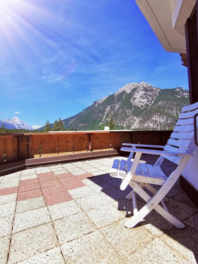 Schickster Sky Lodge Leutasch Eksteriør billede