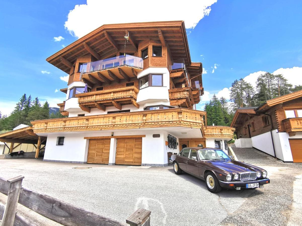 Schickster Sky Lodge Leutasch Eksteriør billede