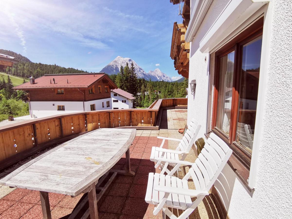 Schickster Sky Lodge Leutasch Eksteriør billede