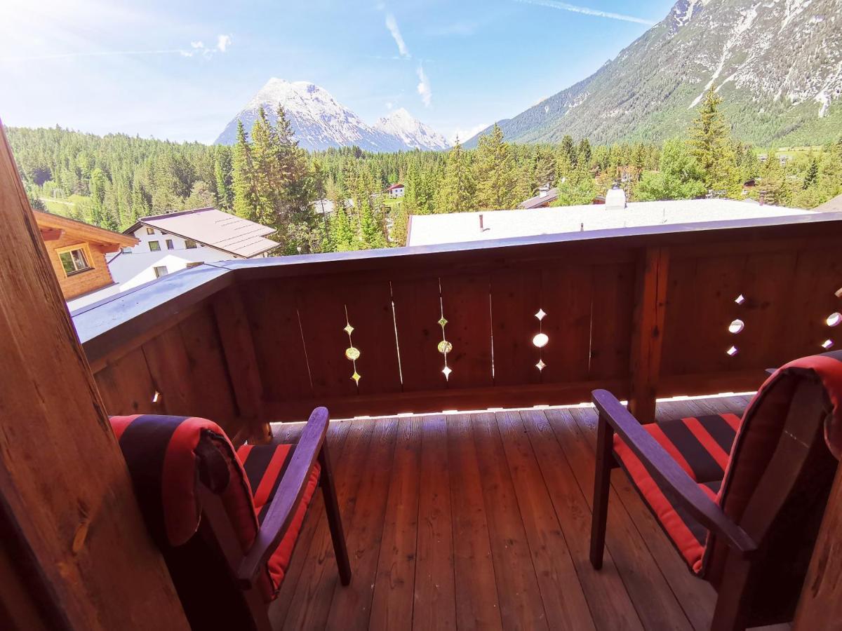 Schickster Sky Lodge Leutasch Eksteriør billede