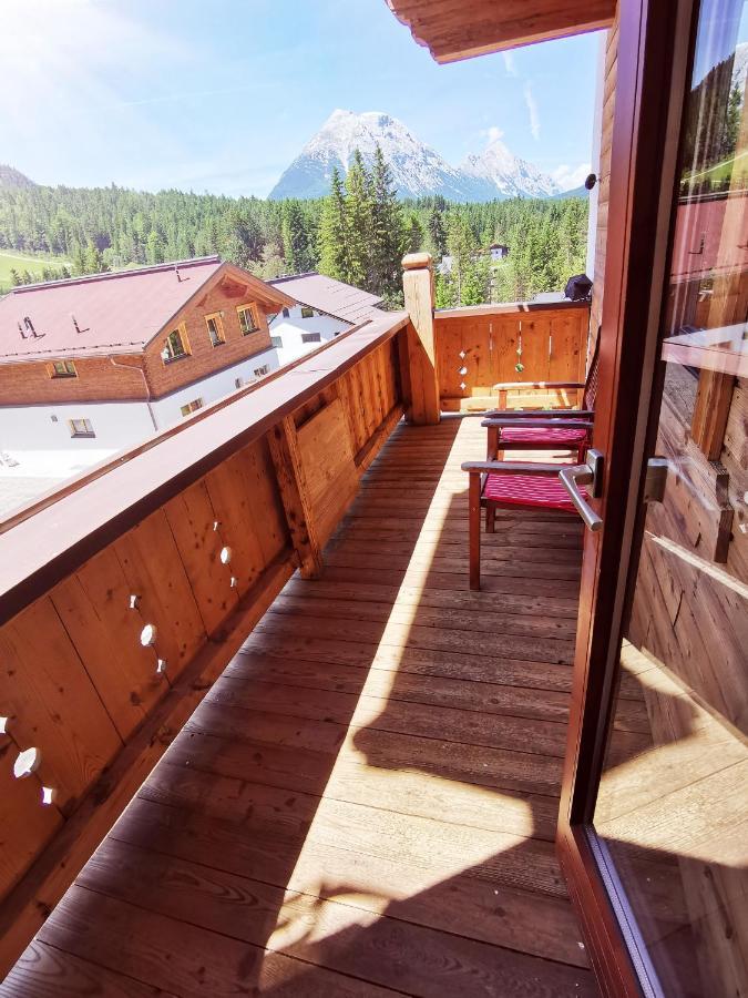 Schickster Sky Lodge Leutasch Eksteriør billede