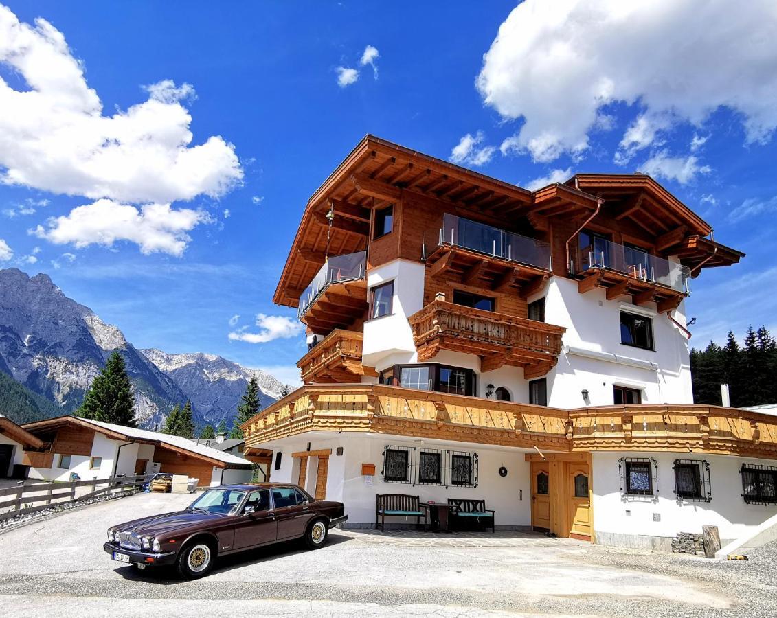 Schickster Sky Lodge Leutasch Eksteriør billede