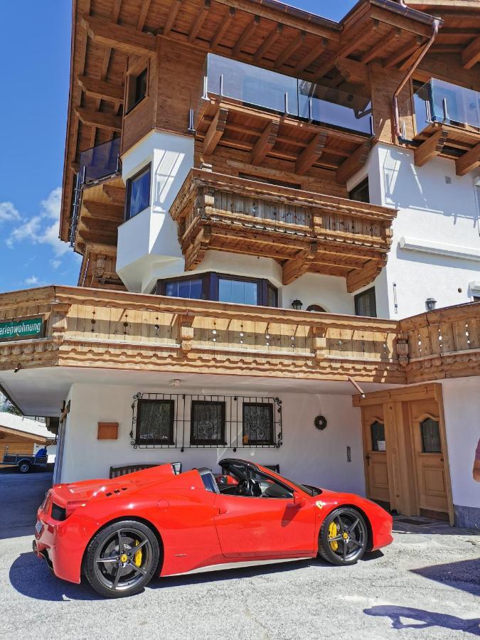 Schickster Sky Lodge Leutasch Eksteriør billede