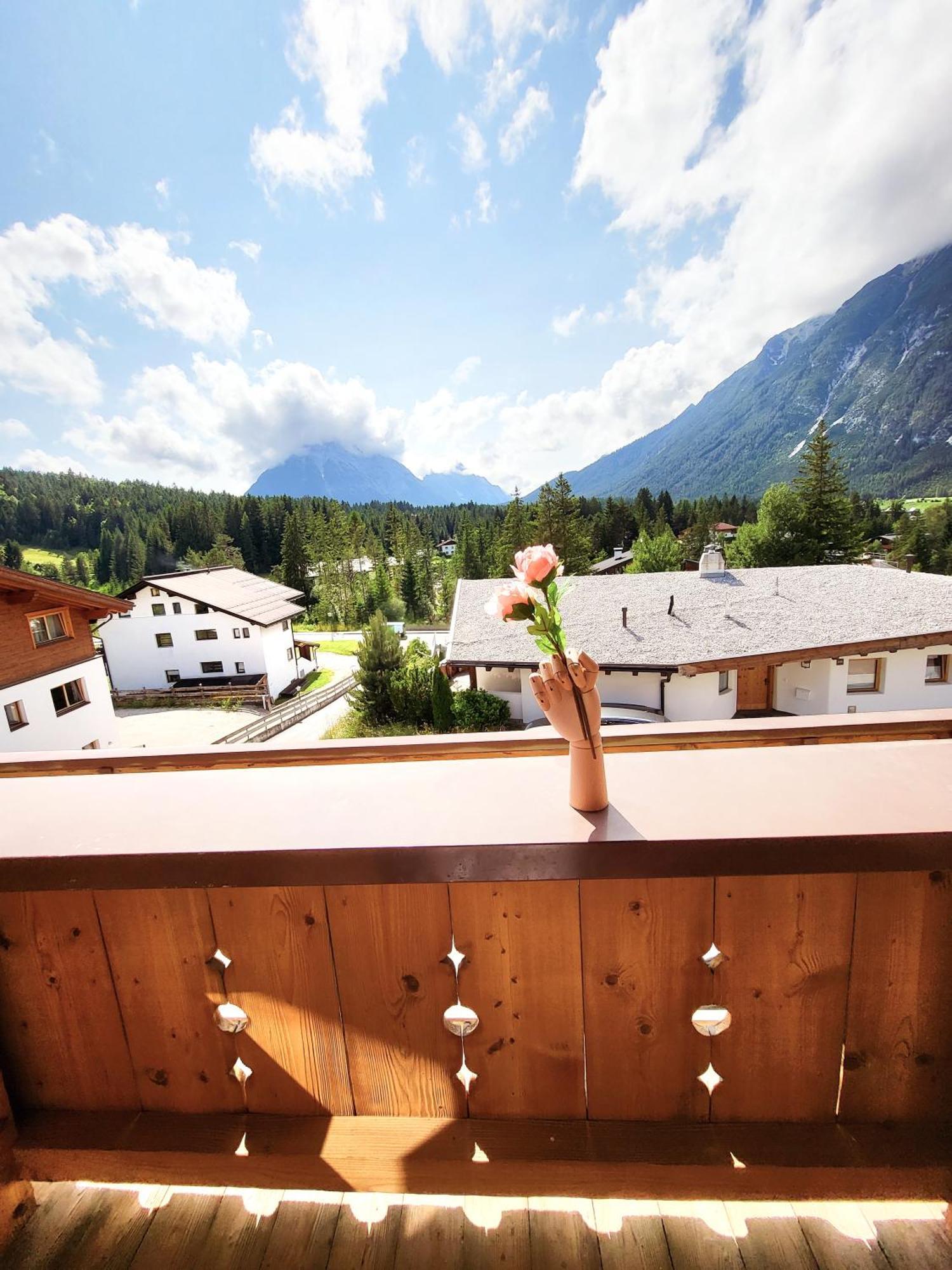 Schickster Sky Lodge Leutasch Eksteriør billede