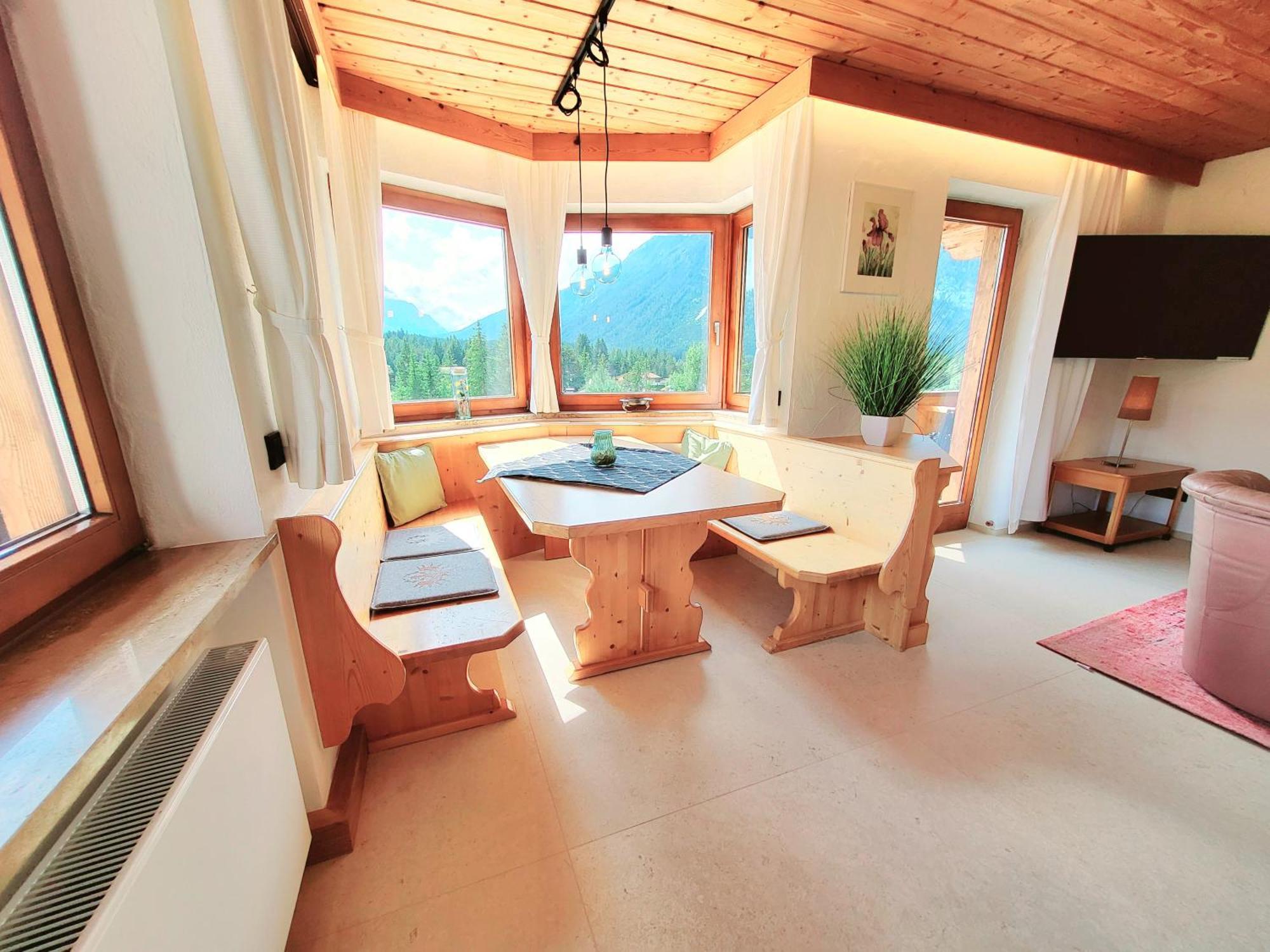 Schickster Sky Lodge Leutasch Eksteriør billede