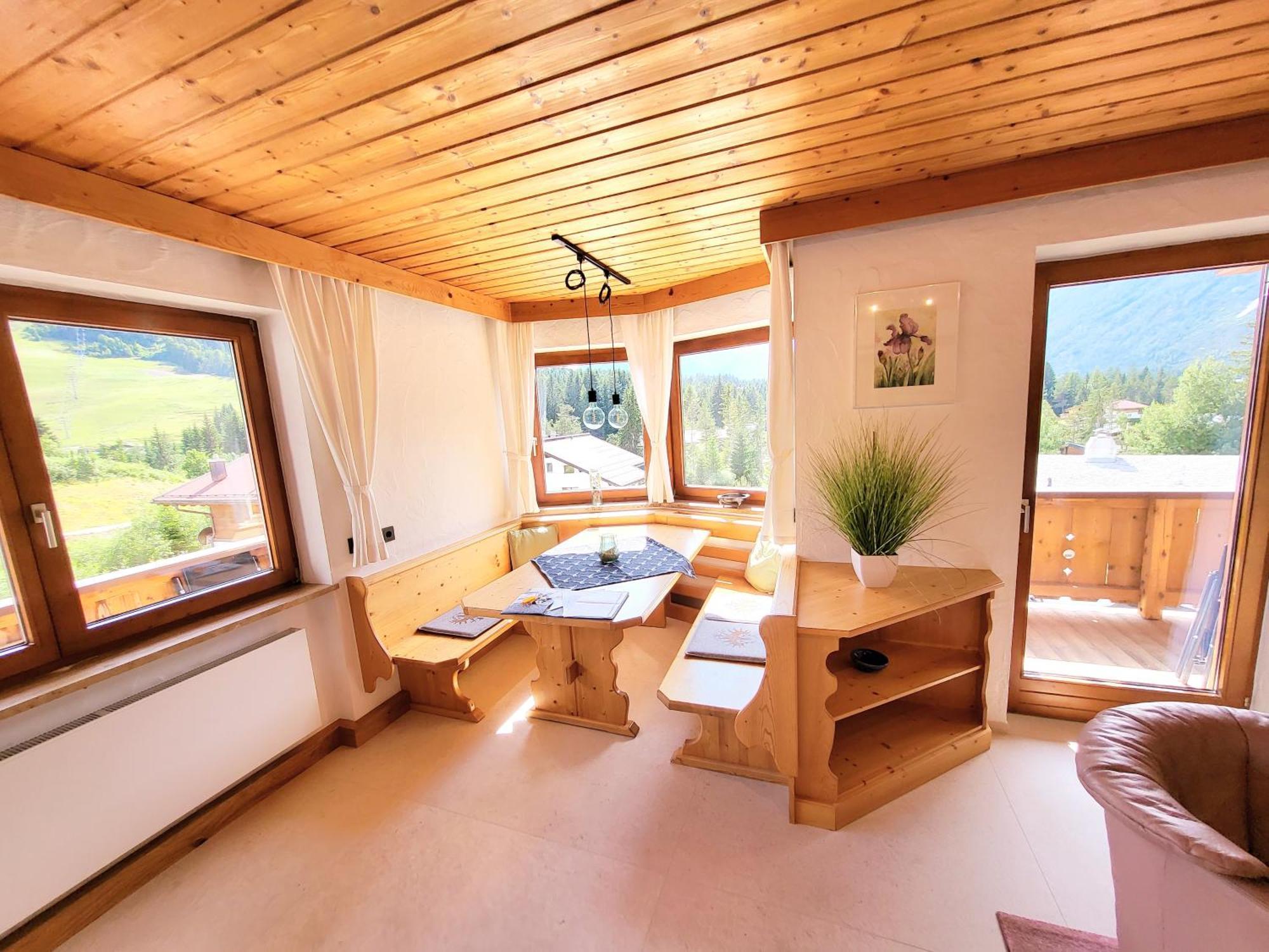 Schickster Sky Lodge Leutasch Eksteriør billede