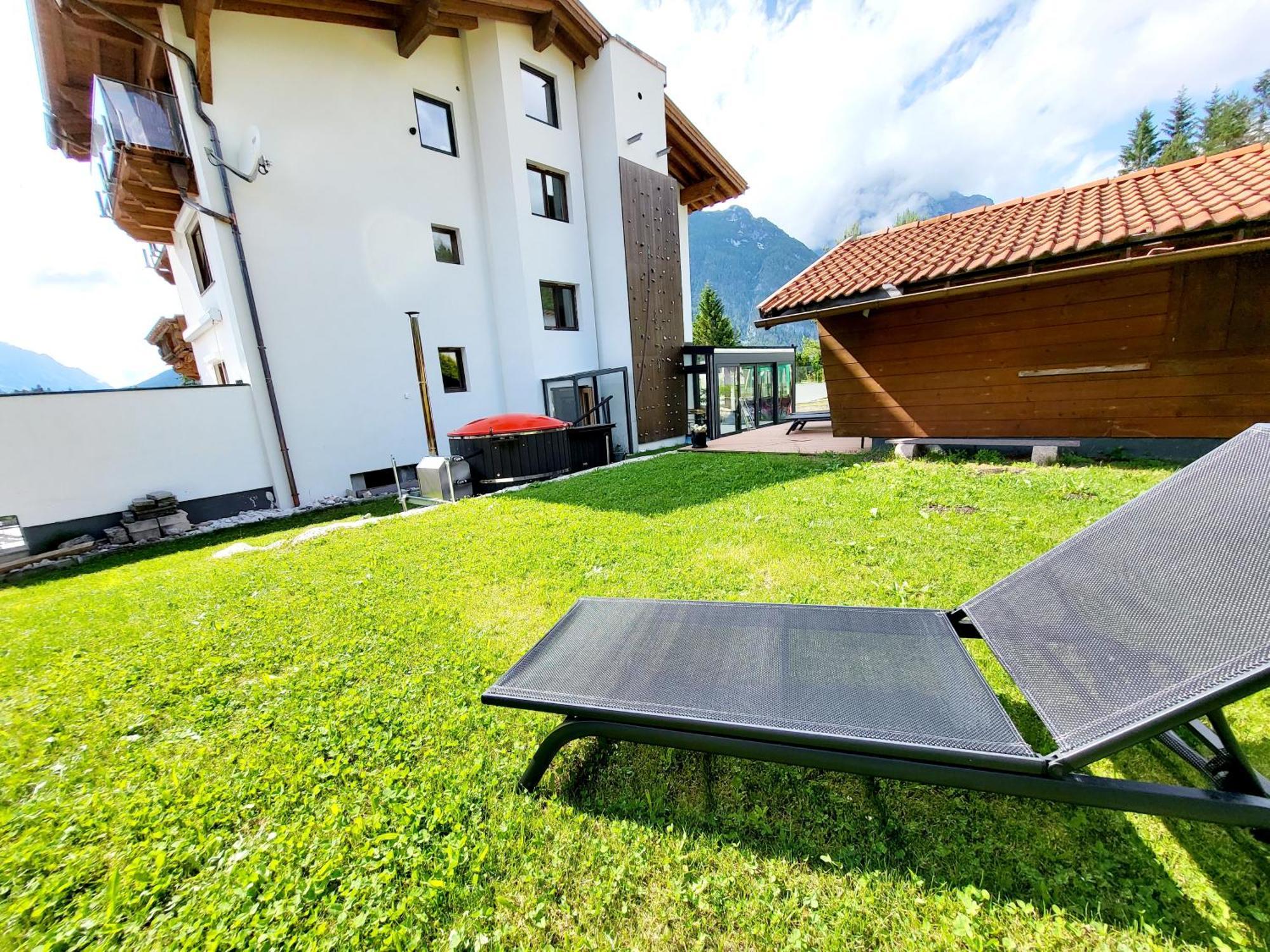 Schickster Sky Lodge Leutasch Eksteriør billede