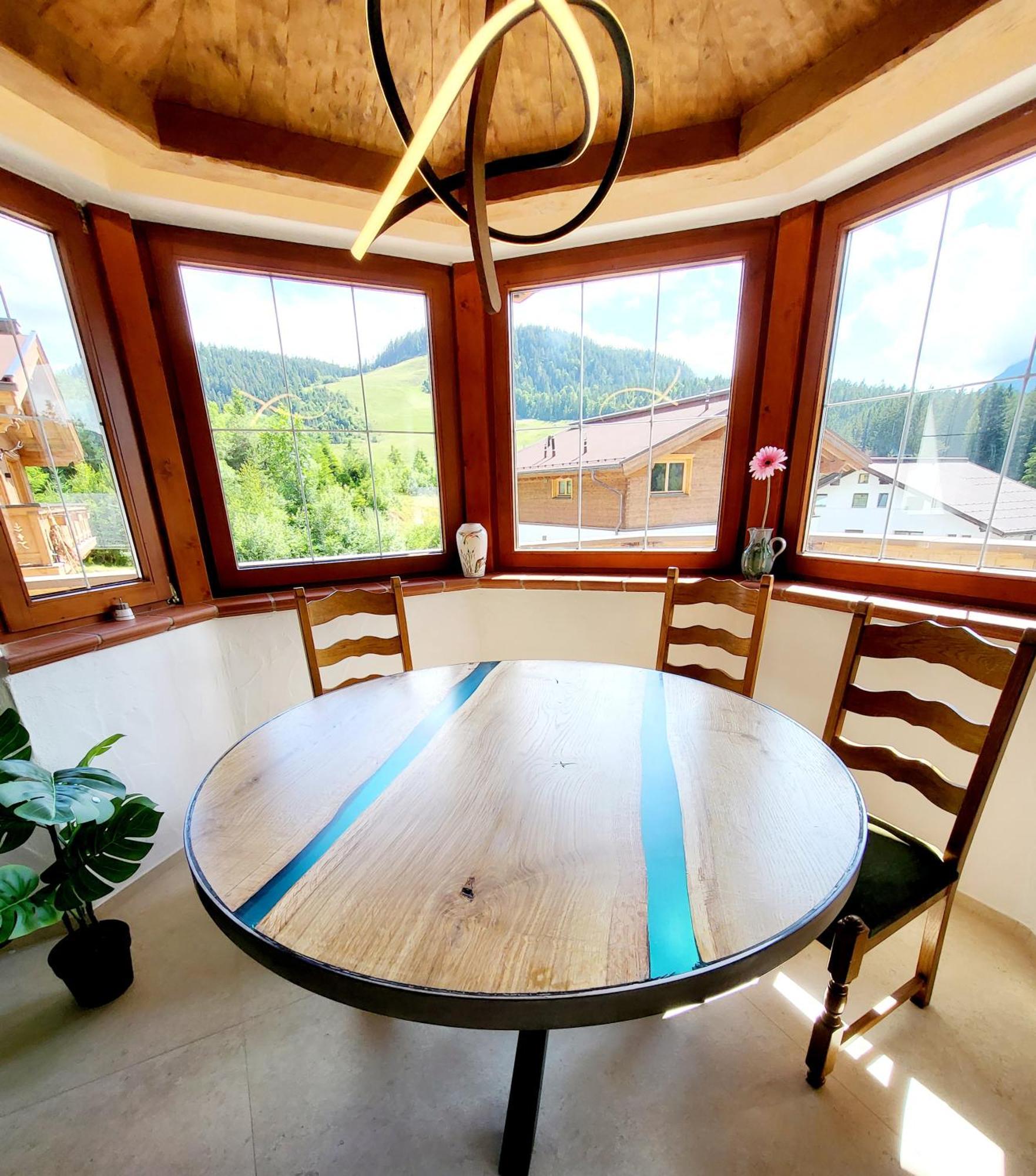Schickster Sky Lodge Leutasch Eksteriør billede