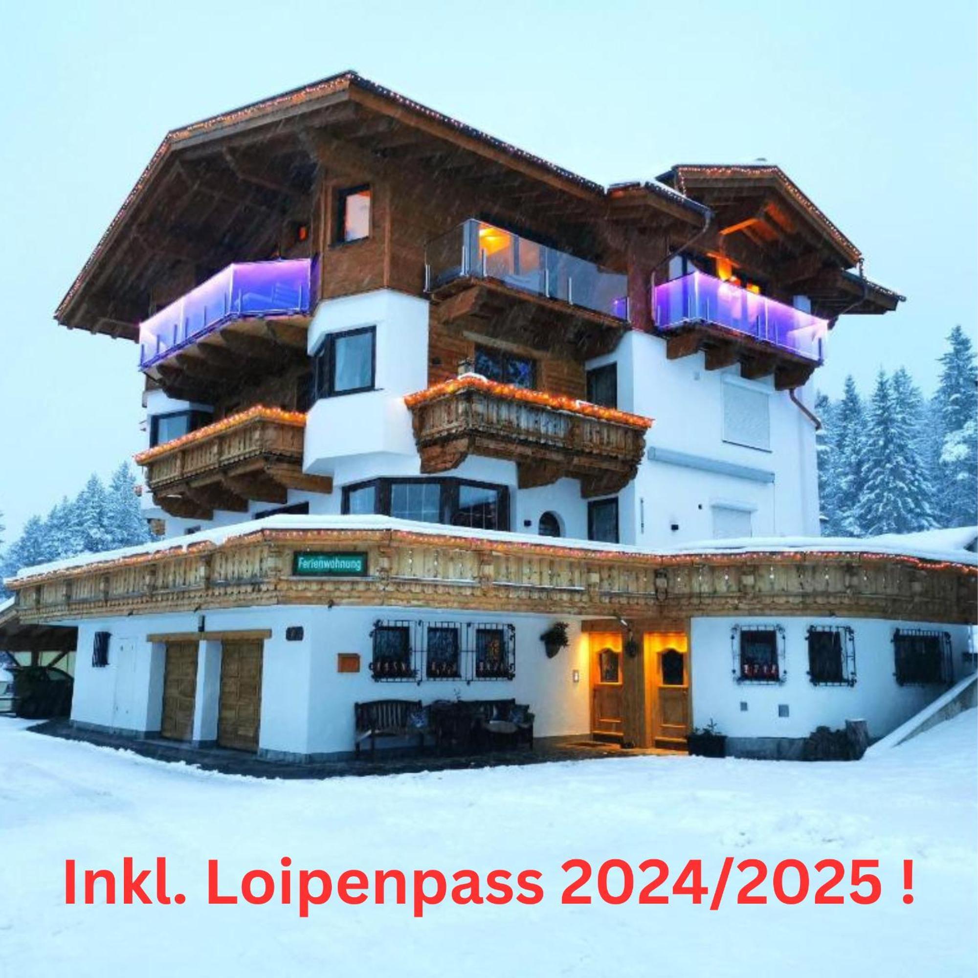 Schickster Sky Lodge Leutasch Eksteriør billede