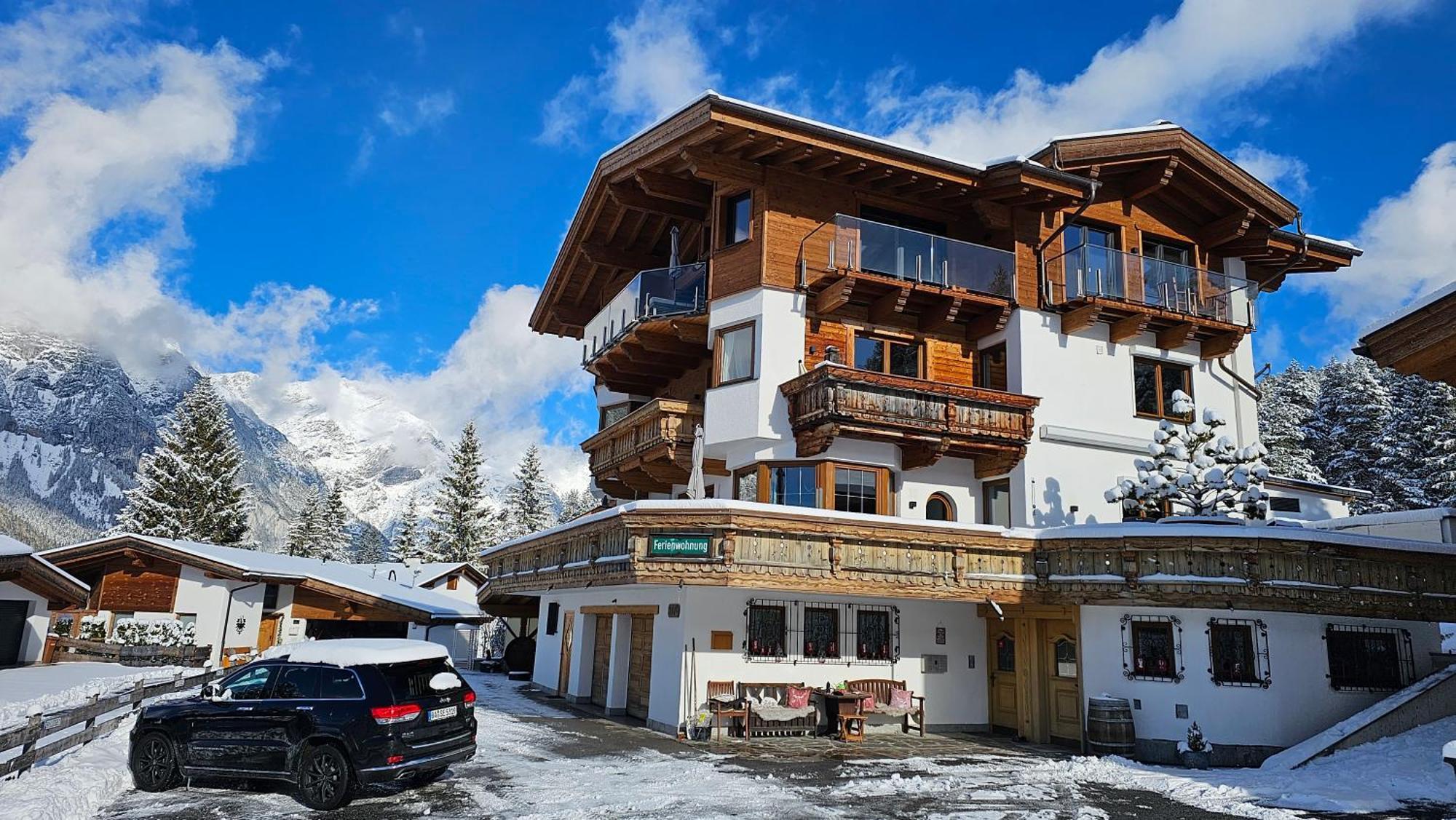 Schickster Sky Lodge Leutasch Eksteriør billede