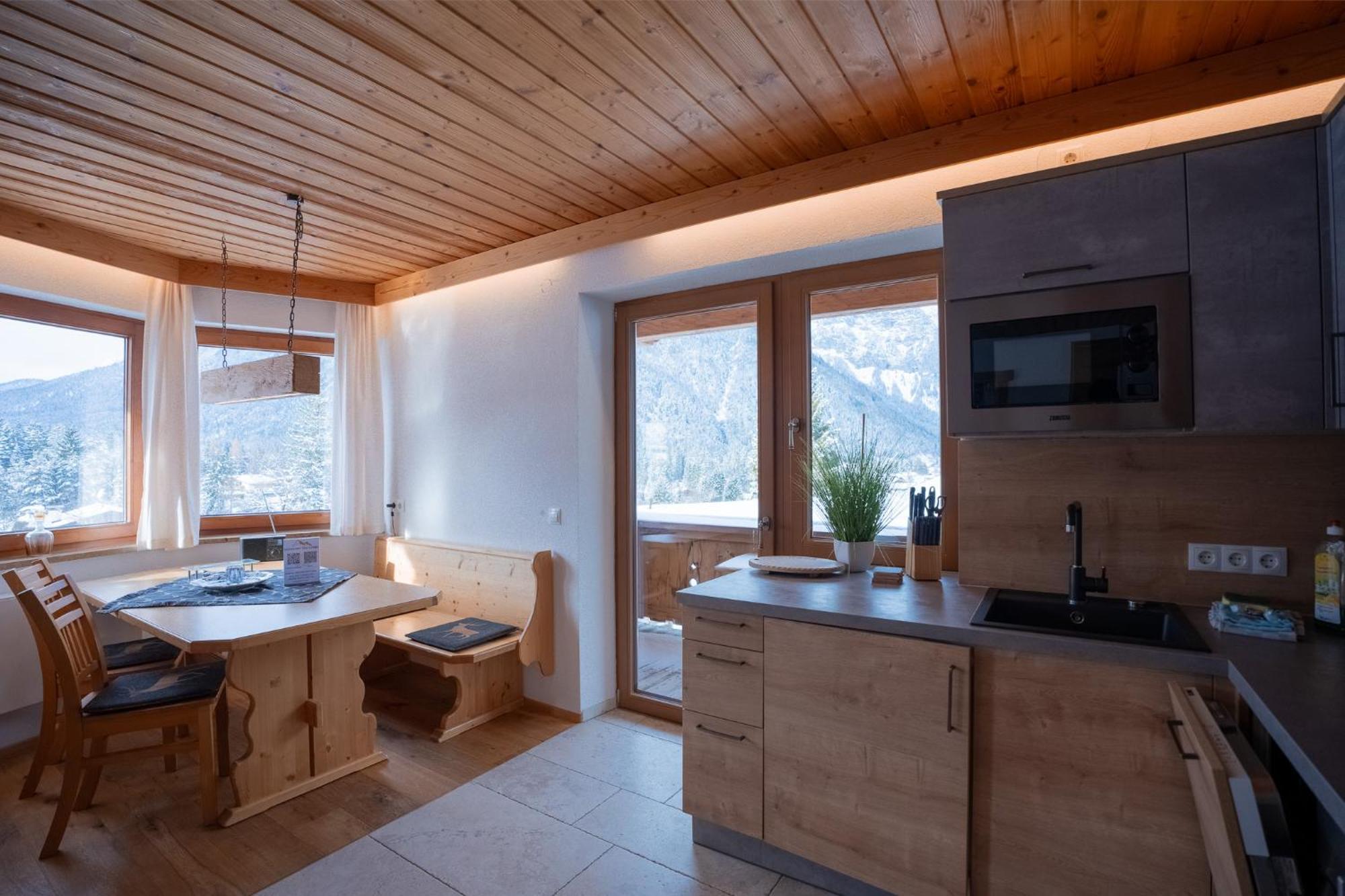 Schickster Sky Lodge Leutasch Eksteriør billede