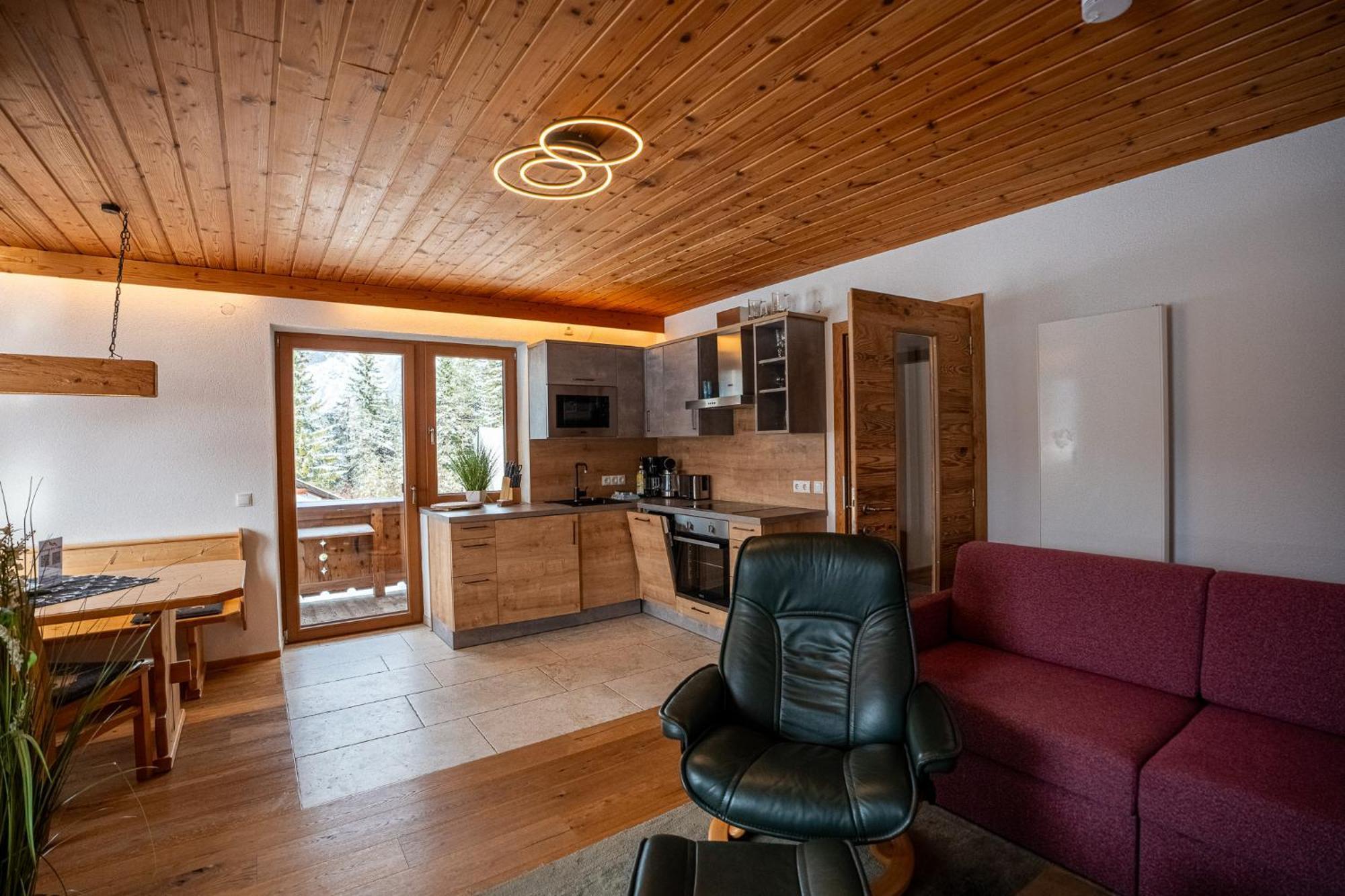 Schickster Sky Lodge Leutasch Eksteriør billede
