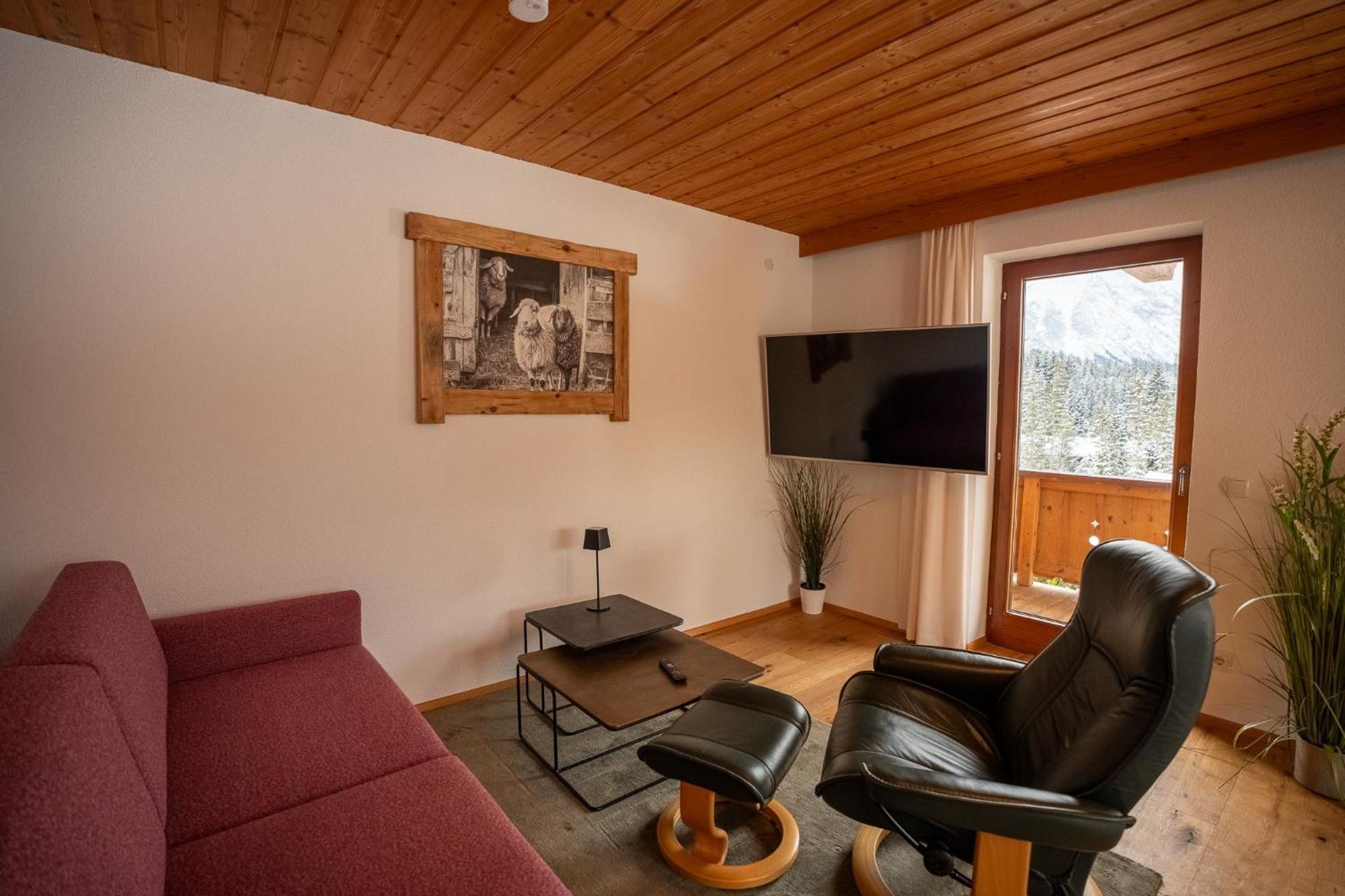 Schickster Sky Lodge Leutasch Eksteriør billede